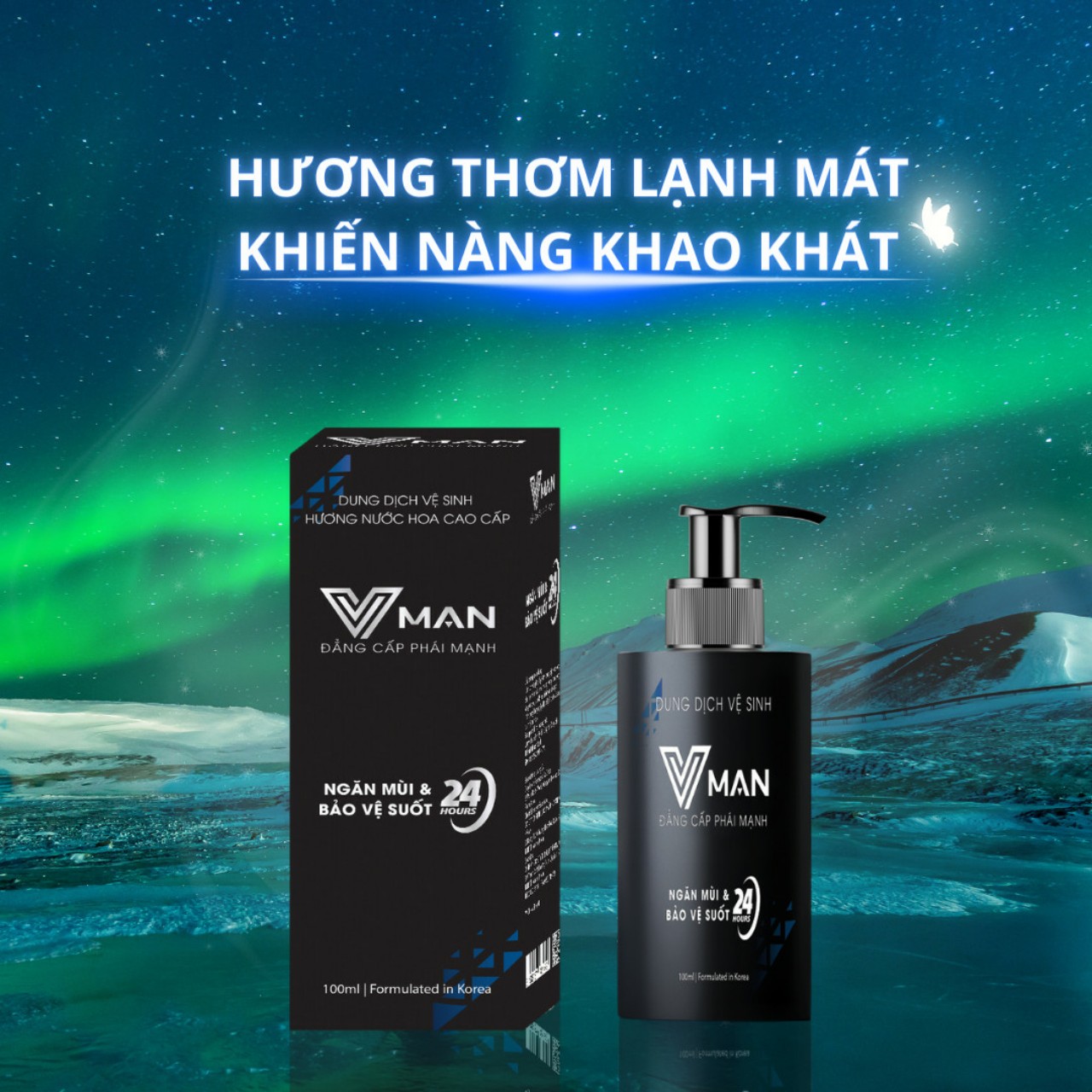 VMAN Dung Dịch Vệ Sinh